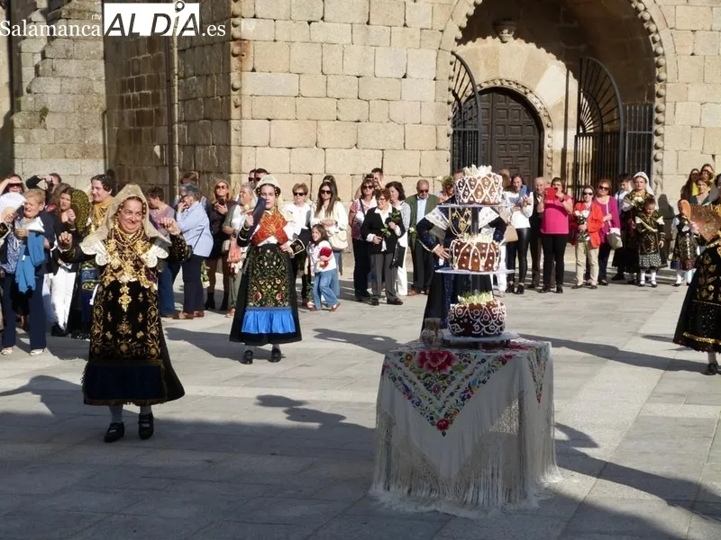 Villavieja celebraba las fiestas de La Perla en su 75º aniversario del nombramiento de la Virgen de los Caballeros como patrona de la localidad
