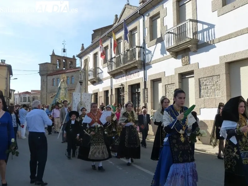 Villavieja celebraba las fiestas de La Perla en su 75º aniversario del nombramiento de la Virgen de los Caballeros como patrona de la localidad