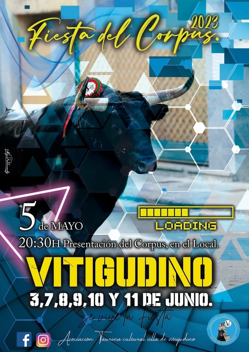 Foto 2 - La Asociaci&oacute;n Taurina de Vitigudino presenta el viernes el cartel del VII Toro de Caj&oacute;n