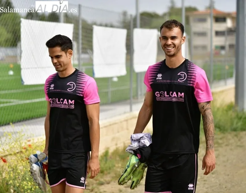Galería de imágenes del entrenamiento / Fotos: SALAMANCArtv AL DÍA