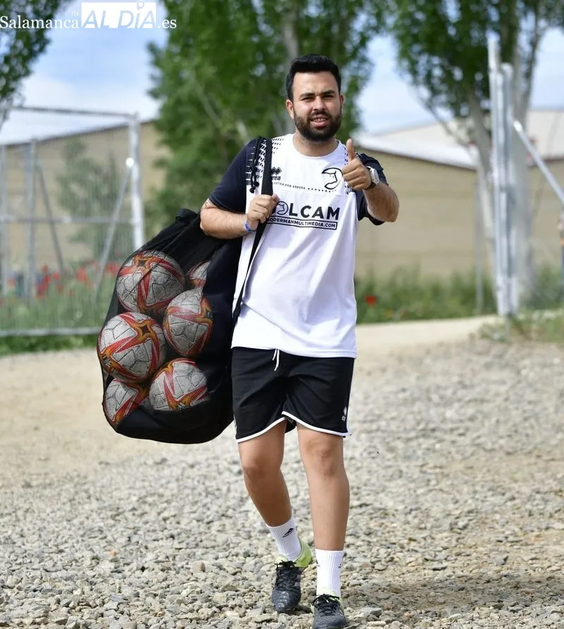 Galería de imágenes del entrenamiento / Fotos: SALAMANCArtv AL DÍA