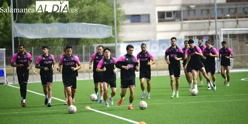 Galería de imágenes del entrenamiento / Fotos: SALAMANCArtv AL DÍA