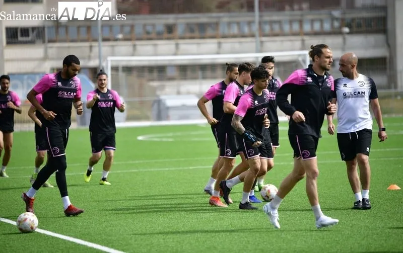 Galería de imágenes del entrenamiento / Fotos: SALAMANCArtv AL DÍA