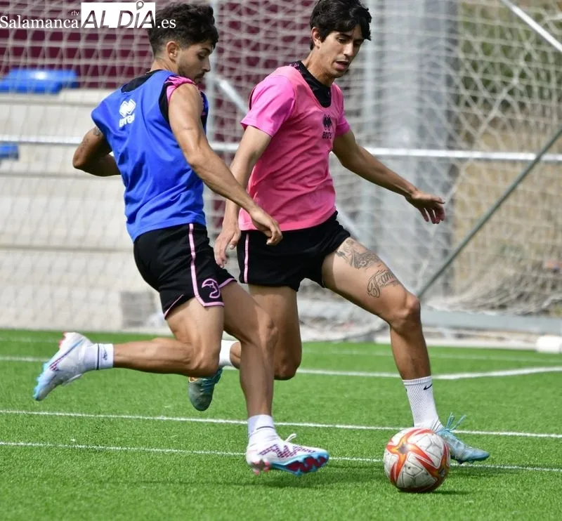 Galería de imágenes del entrenamiento / Fotos: SALAMANCArtv AL DÍA