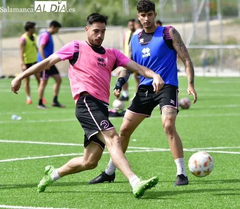 Galería de imágenes del entrenamiento / Fotos: SALAMANCArtv AL DÍA