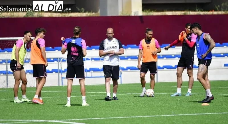Galería de imágenes del entrenamiento / Fotos: SALAMANCArtv AL DÍA