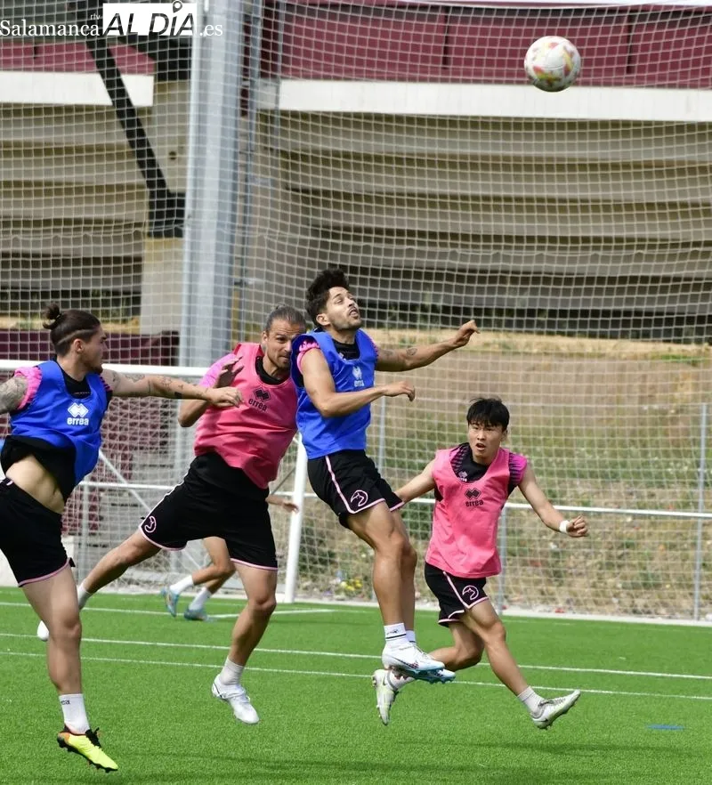 Galería de imágenes del entrenamiento / Fotos: SALAMANCArtv AL DÍA