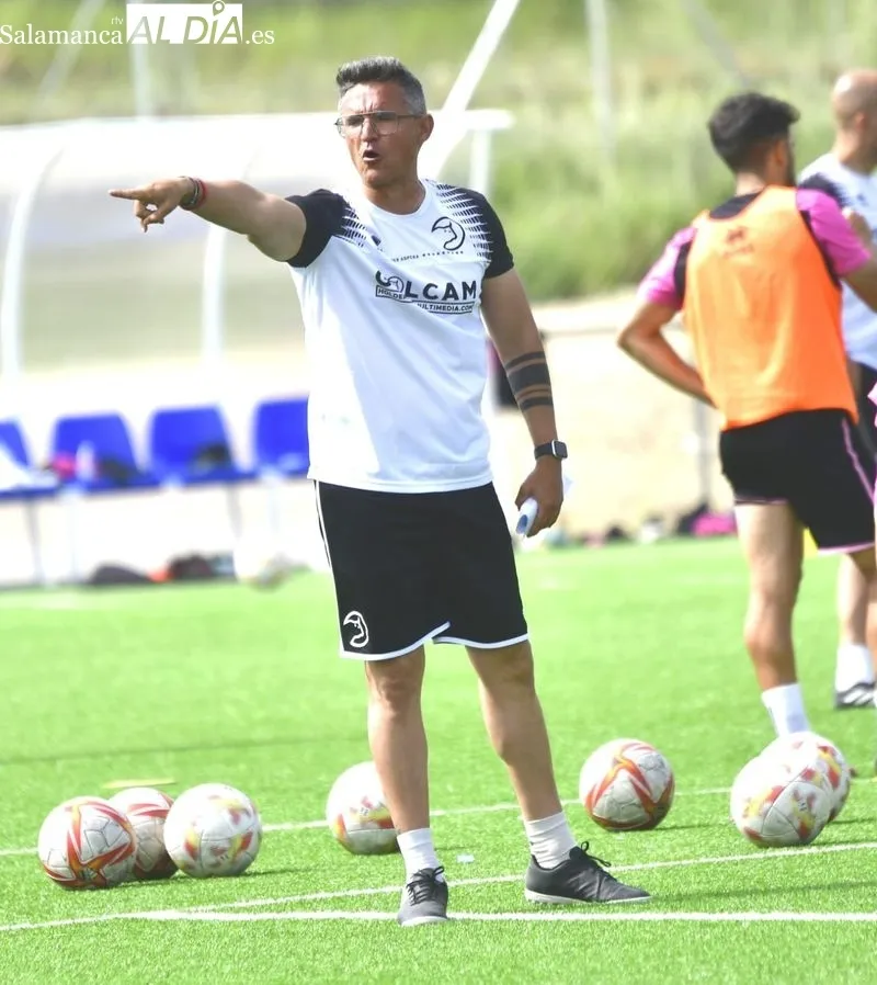 Galería de imágenes del entrenamiento / Fotos: SALAMANCArtv AL DÍA