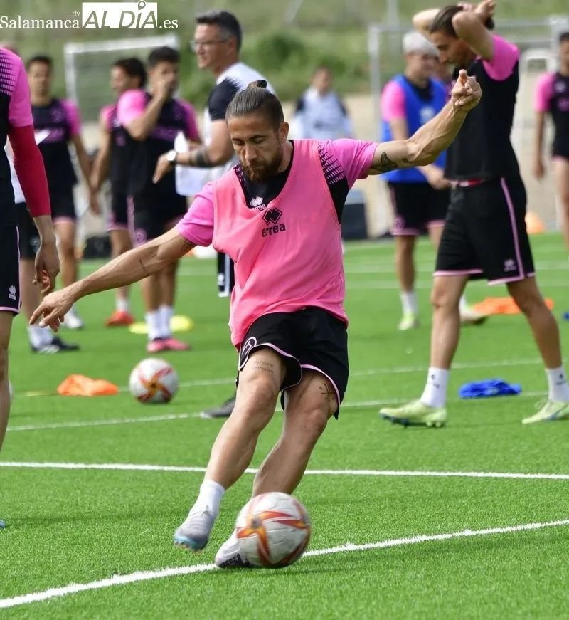Galería de imágenes del entrenamiento / Fotos: SALAMANCArtv AL DÍA