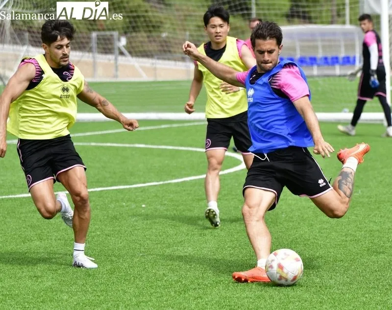 Galería de imágenes del entrenamiento / Fotos: SALAMANCArtv AL DÍA
