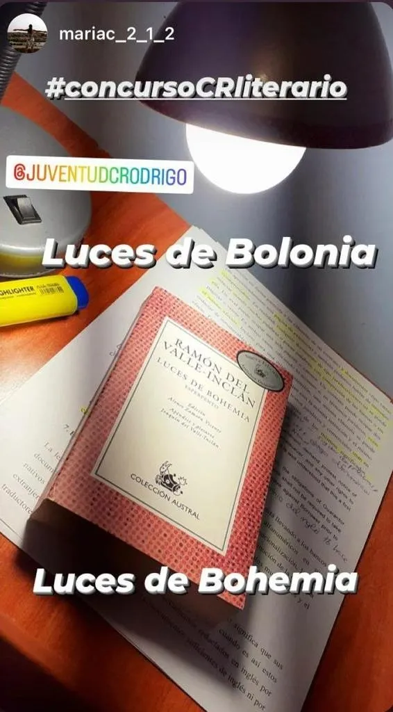 Foto 2 - Entregados los premios del concurso en torno al D&iacute;a del Libro de la Concejal&iacute;a de Juventud