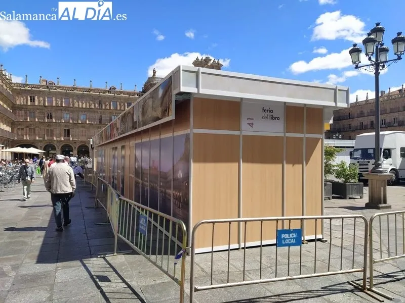 Así ha sido la transformación de la Plaza Mayor de Salamanca | FOTOS: David Sañudo 