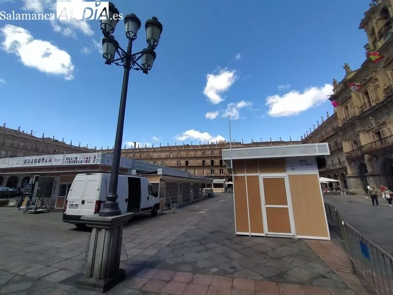 Así ha sido la transformación de la Plaza Mayor de Salamanca | FOTOS: David Sañudo 