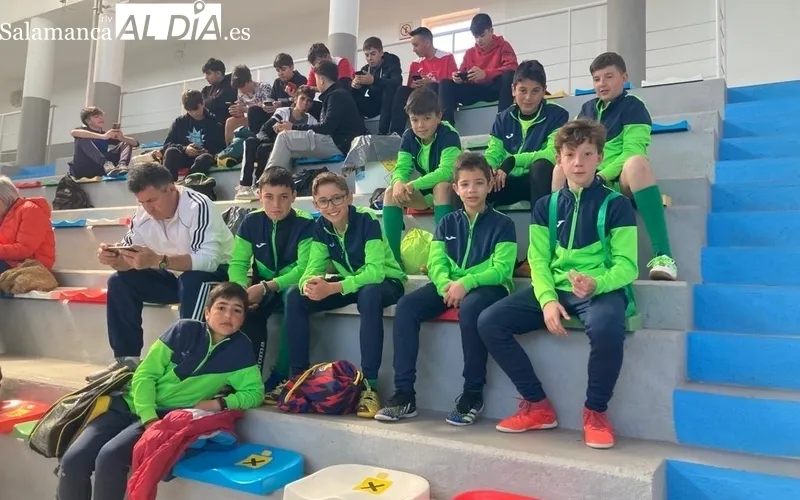 Equipo de fútbol sala Unión Deportiva Vitigudino 