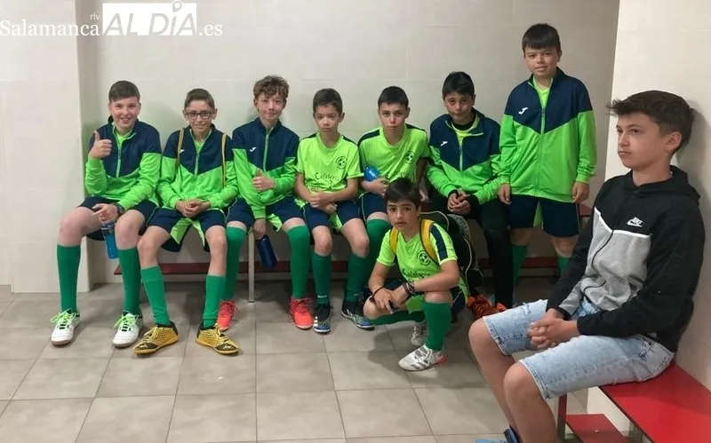 Equipo de fútbol sala Unión Deportiva Vitigudino 