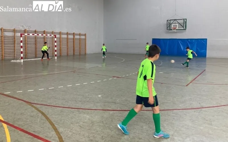 Equipo de fútbol sala Unión Deportiva Vitigudino 