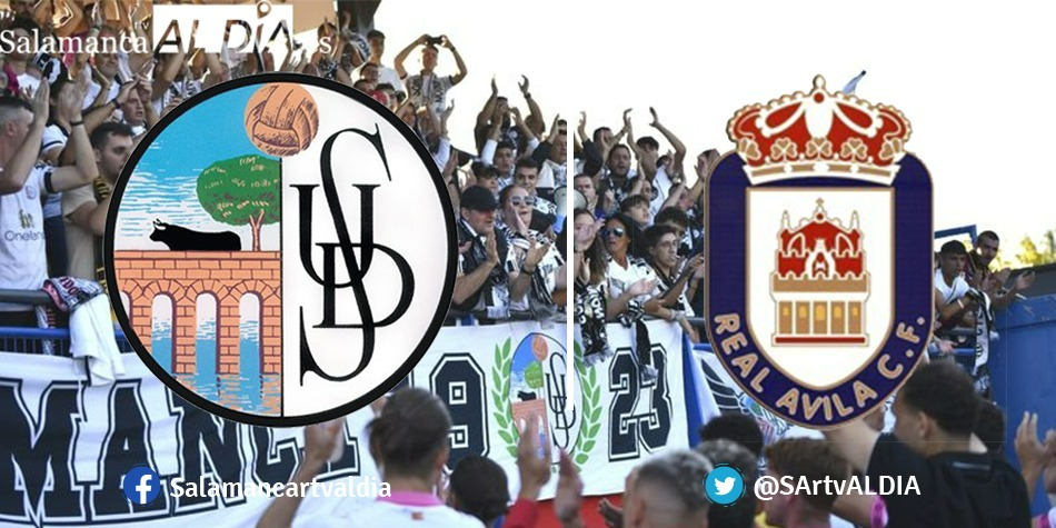 Así hemos vivido el Salamanca UDS - Real Ávila