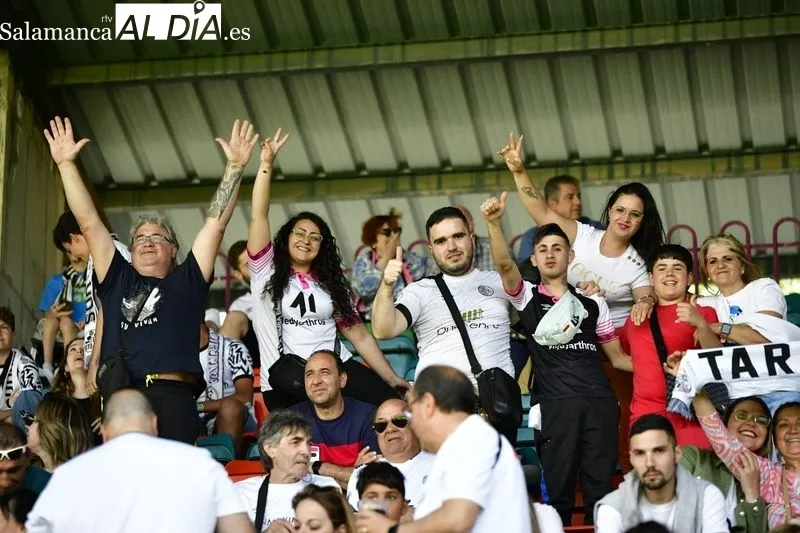 Galería de imágenes del partido / Fotos: SALAMANCArtv AL DÍA