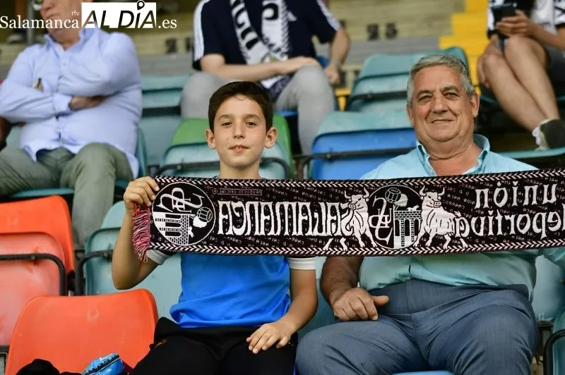 Galería de imágenes del partido / Fotos: SALAMANCArtv AL DÍA