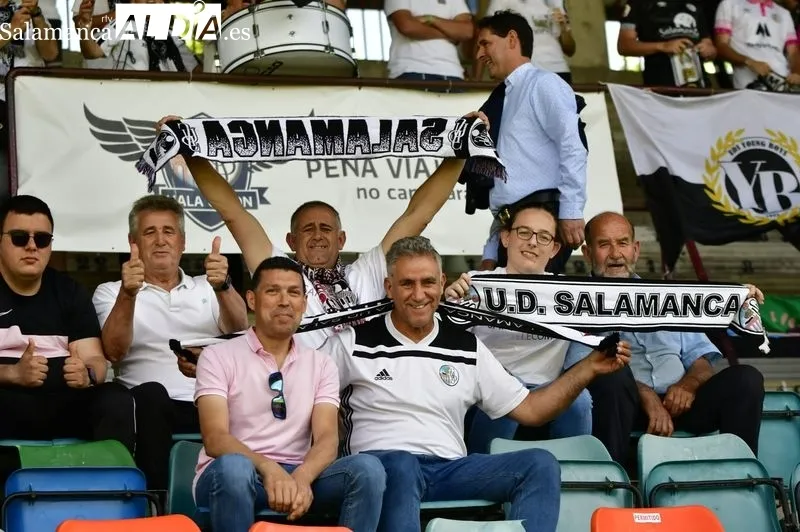 Galería de imágenes del partido / Fotos: SALAMANCArtv AL DÍA