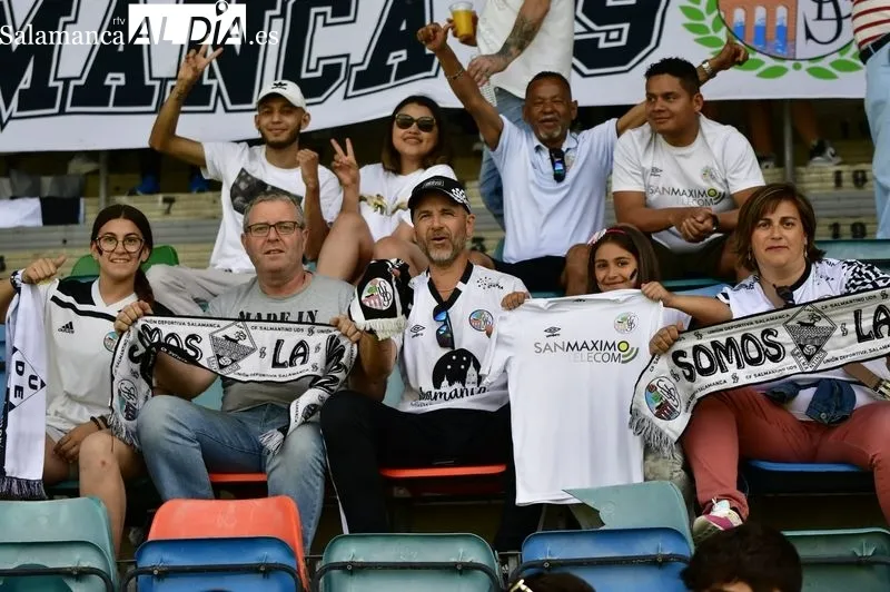 Galería de imágenes del partido / Fotos: SALAMANCArtv AL DÍA