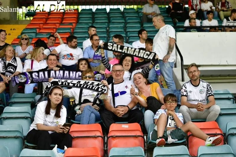 Galería de imágenes del partido / Fotos: SALAMANCArtv AL DÍA