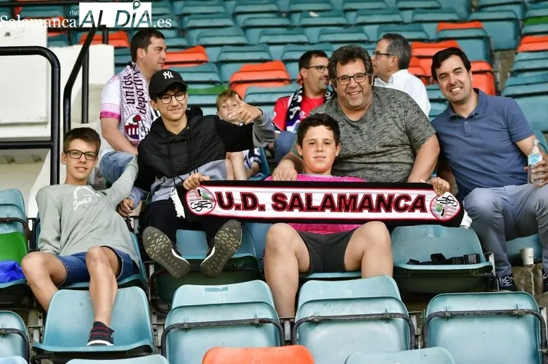 Galería de imágenes del partido / Fotos: SALAMANCArtv AL DÍA