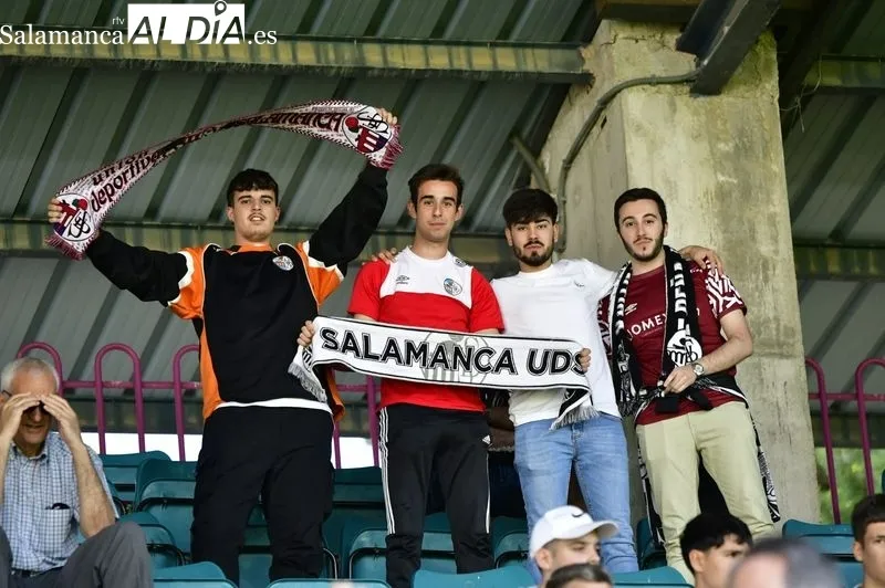Galería de imágenes del partido / Fotos: SALAMANCArtv AL DÍA