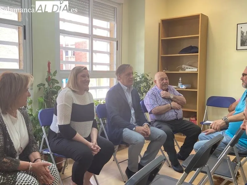 Reunión Partido Popular con FAMASA 