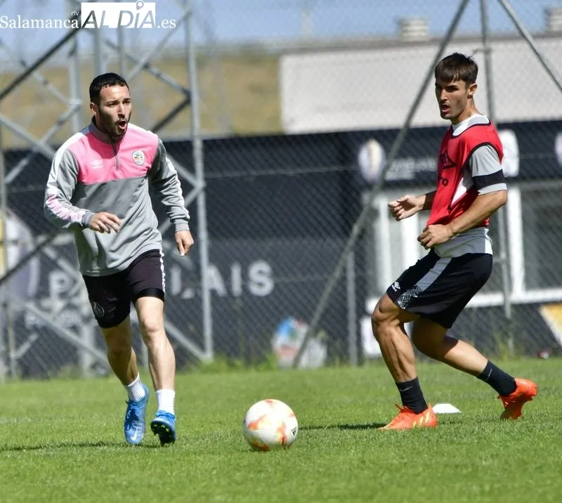 Galería de imágenes del entrenamiento / Fotos: SALAMANCArtv AL DÍA