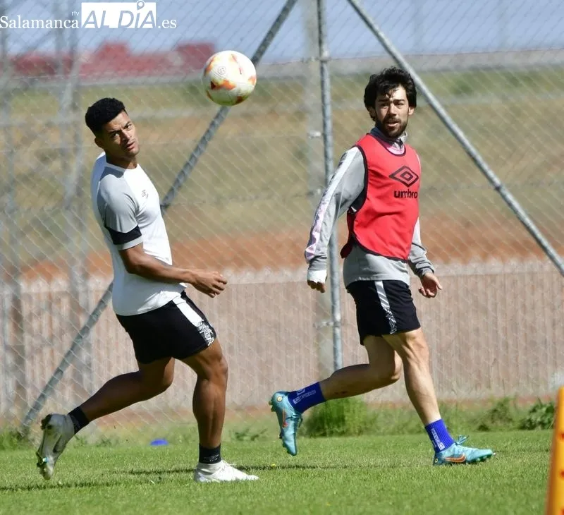 Galería de imágenes del entrenamiento / Fotos: SALAMANCArtv AL DÍA