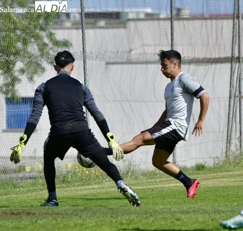Galería de imágenes del entrenamiento / Fotos: SALAMANCArtv AL DÍA