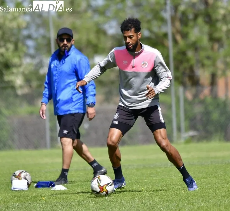 Galería de imágenes del entrenamiento / Fotos: SALAMANCArtv AL DÍA