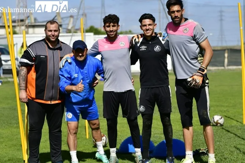 Galería de imágenes del entrenamiento / Fotos: SALAMANCArtv AL DÍA