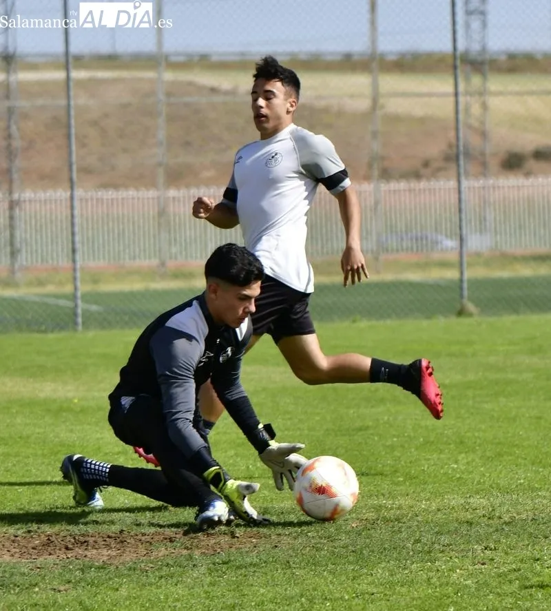 Galería de imágenes del entrenamiento / Fotos: SALAMANCArtv AL DÍA