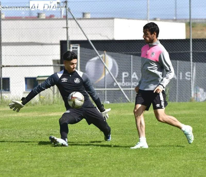 Galería de imágenes del entrenamiento / Fotos: SALAMANCArtv AL DÍA