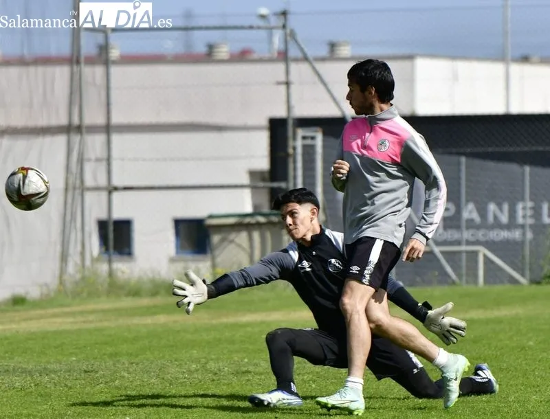 Galería de imágenes del entrenamiento / Fotos: SALAMANCArtv AL DÍA