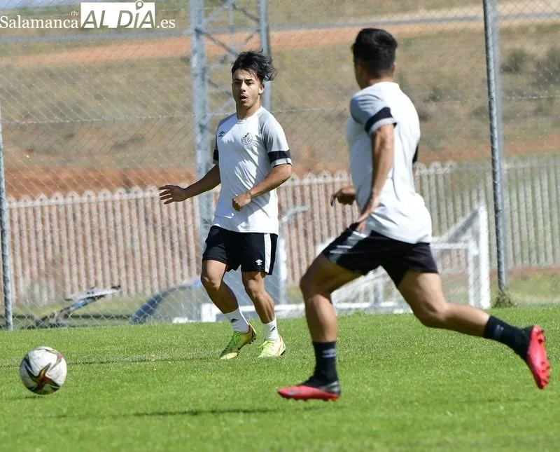 Galería de imágenes del entrenamiento / Fotos: SALAMANCArtv AL DÍA