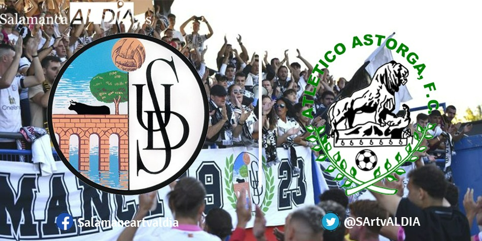 Así hemos vivido el Salamanca UDS - Astorga
