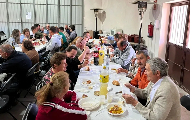 Comida de hermandad en Gejo de los Reyes / FOTOS: ALEXANDRA M.