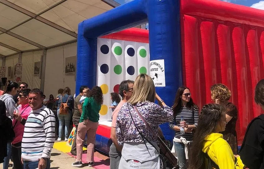 Foto 7 - Jornada dominical dedicada a los m&aacute;s peque&ntilde;os de las casas de Cabrillas en sus fiestas de San Isidro