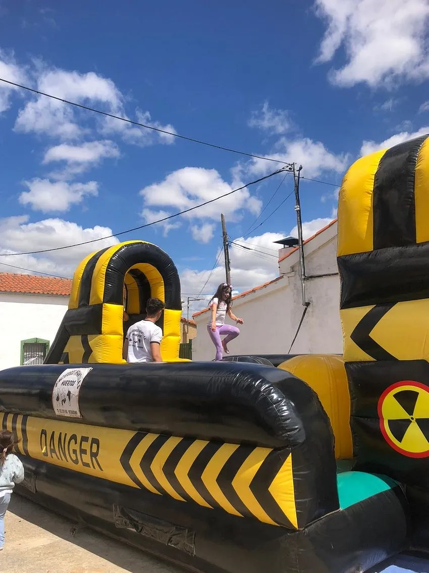 Foto 6 - Jornada dominical dedicada a los m&aacute;s peque&ntilde;os de las casas de Cabrillas en sus fiestas de San Isidro