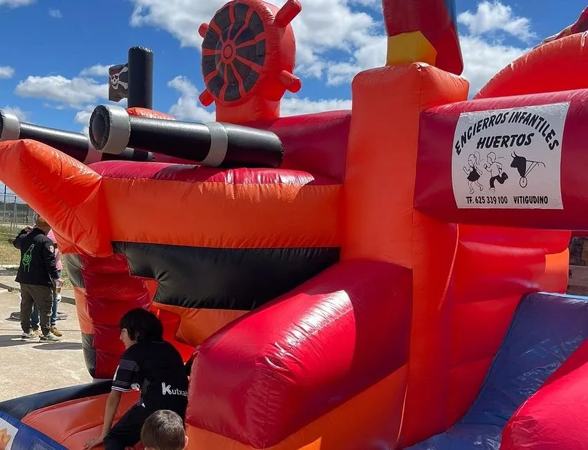 Foto 3 - Jornada dominical dedicada a los m&aacute;s peque&ntilde;os de las casas de Cabrillas en sus fiestas de San Isidro