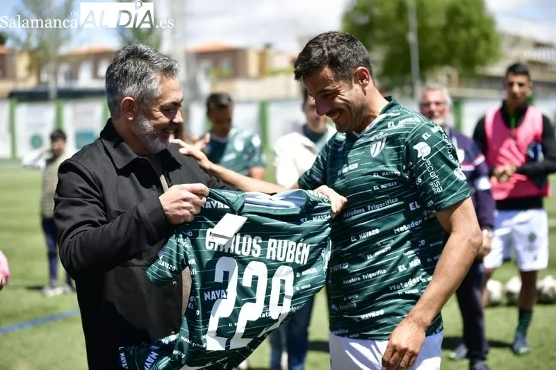 Galería de imágenes del partido / Fotos: SALAMANCArtv AL DÍA