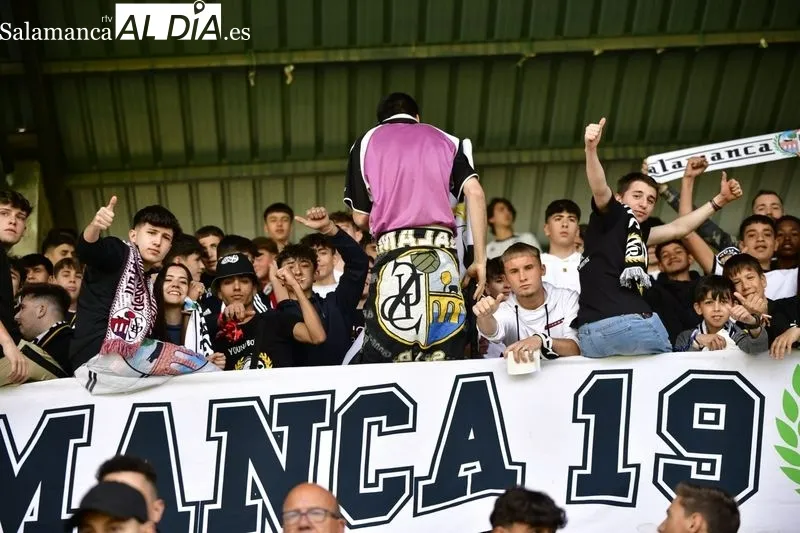 Galería de imágenes del partido / Fotos: SALAMANCArtv AL DÍA