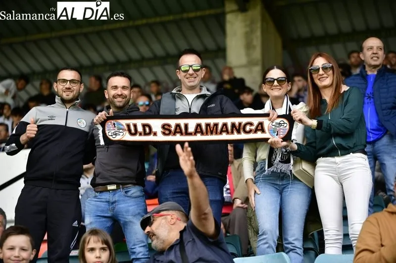 Galería de imágenes del partido / Fotos: SALAMANCArtv AL DÍA