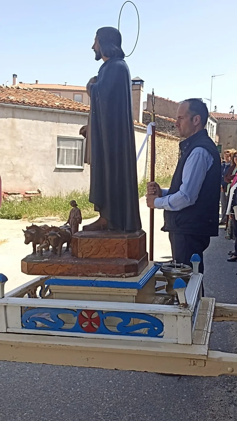 Actos en honor a San Isidro en Cabeza del Caballo / FOTOS: CATA SÁNCHEZ 