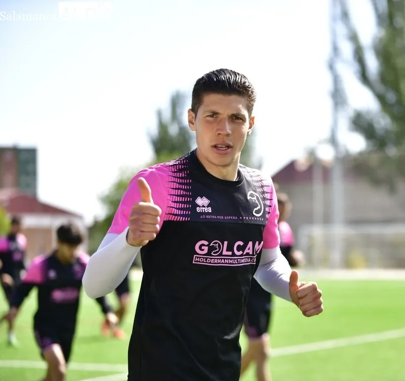 Galería de imágenes del entrenamiento / Fotos: SALAMANCArtv AL DÍA