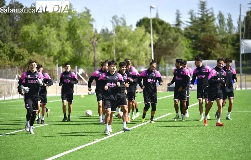 Galería de imágenes del entrenamiento / Fotos: SALAMANCArtv AL DÍA