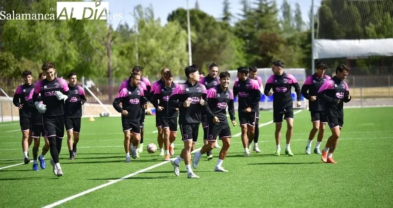 Galería de imágenes del entrenamiento / Fotos: SALAMANCArtv AL DÍA